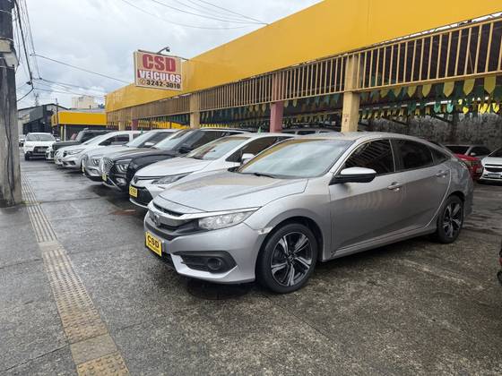 HONDA CIVIC 2.0 16V FLEXONE EX 4P CVT HONDA CIVIC 2.0 16V FLEXONE EX 4P CVT